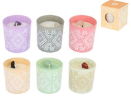 Boho Organics Candle w/Gemstone 120gm