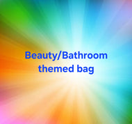 Beauty/Bathroom Bag