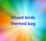 Mixed Bird Bag