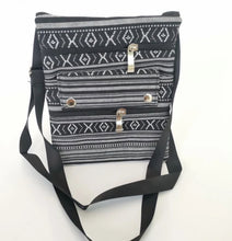 Load image into Gallery viewer, Cross Body Multi Pocket Bag
