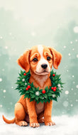 Dog themed Christmas pack