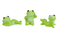 Mini Fairy Garden Frogs (design chosen at random)