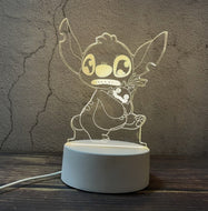 3D Led Usb Lamp (S)