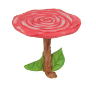 Rose Fairy Garden Table 6 x 8 cm