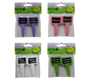 Fairy Garden Stake w/wording  7cm