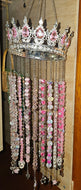 Large crown suncatcher Approx 32cm (L) 15cm (W)