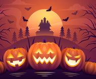 Overloaded open at home Halloween Mystery box