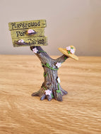 Fairy Garden Playground Sign