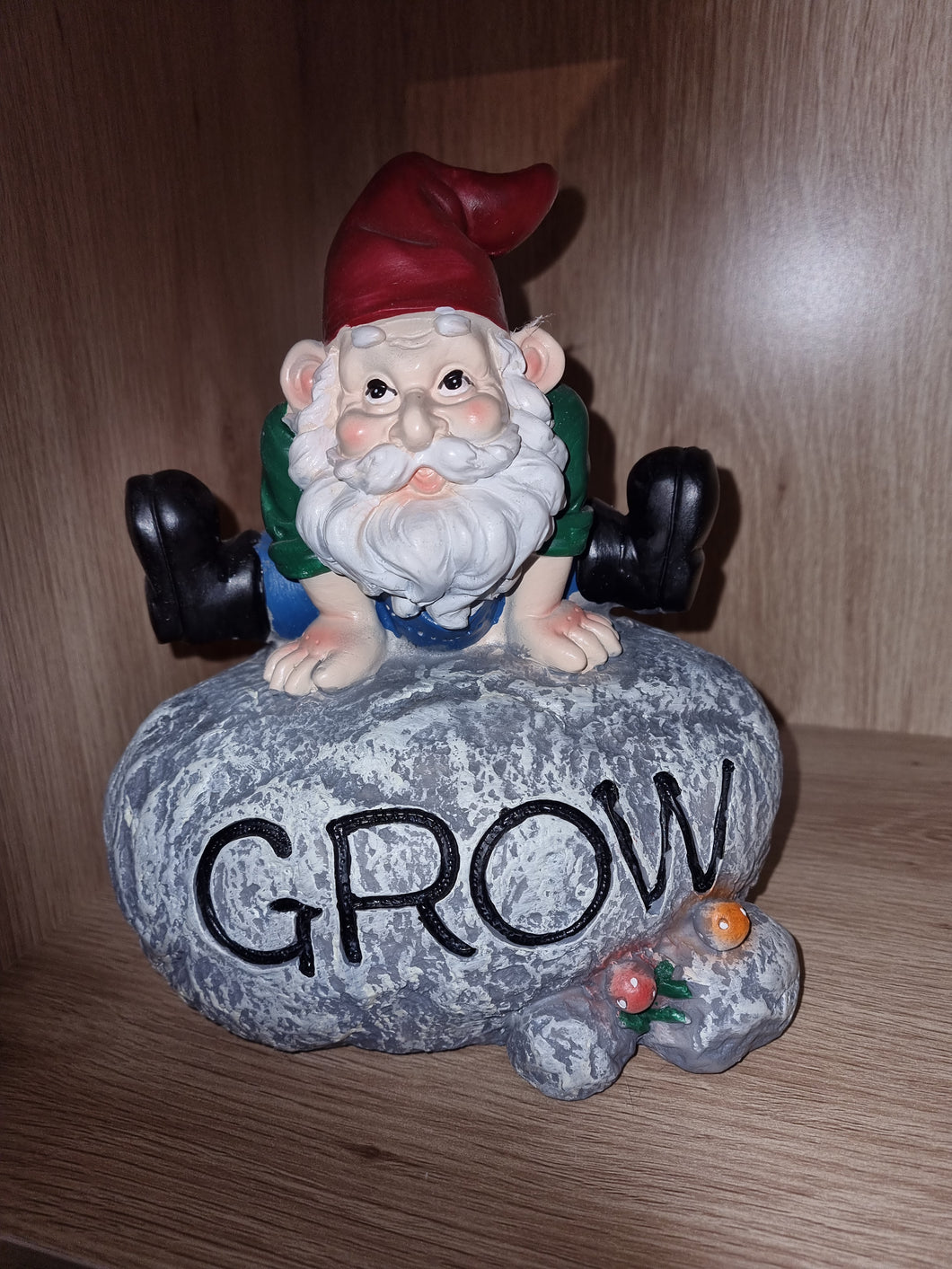 Was $19.90, Now $13   19cm Gnome on Rock