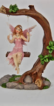 Load image into Gallery viewer, Fairy On A Swing
