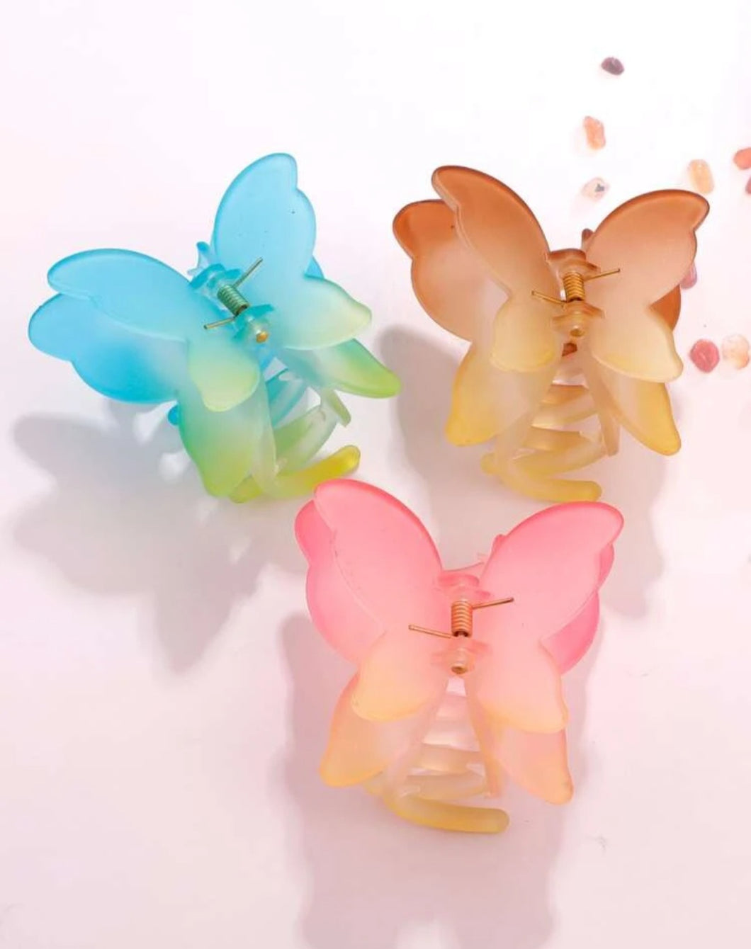 Ombre Butterfly Claw Was $2.50 Now $1.50
